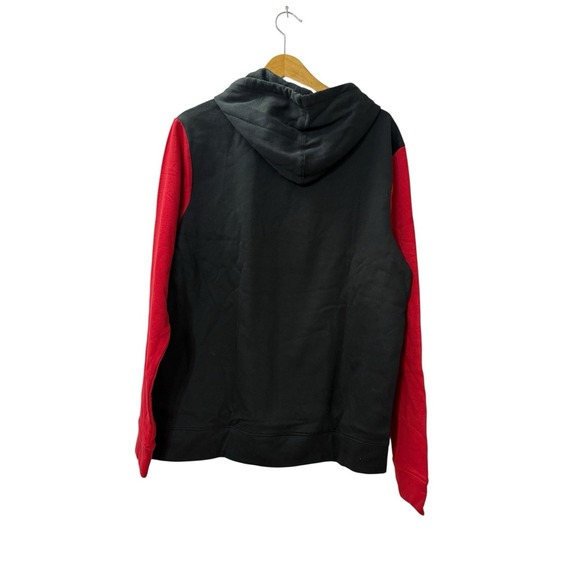 FANATICS OFFICIAL ATLANTA FALCONS NFL MENS "LARGE" NWT Jersey Sweatshirt Hoodie - Picture 3 of 12